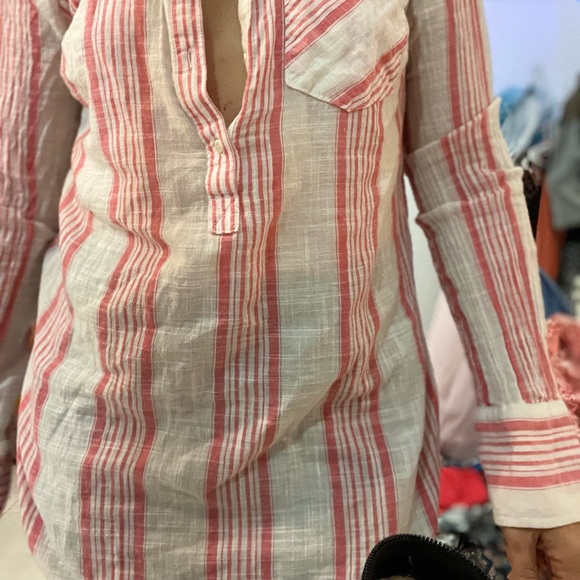 Linen blouse - Picture 3 of 4